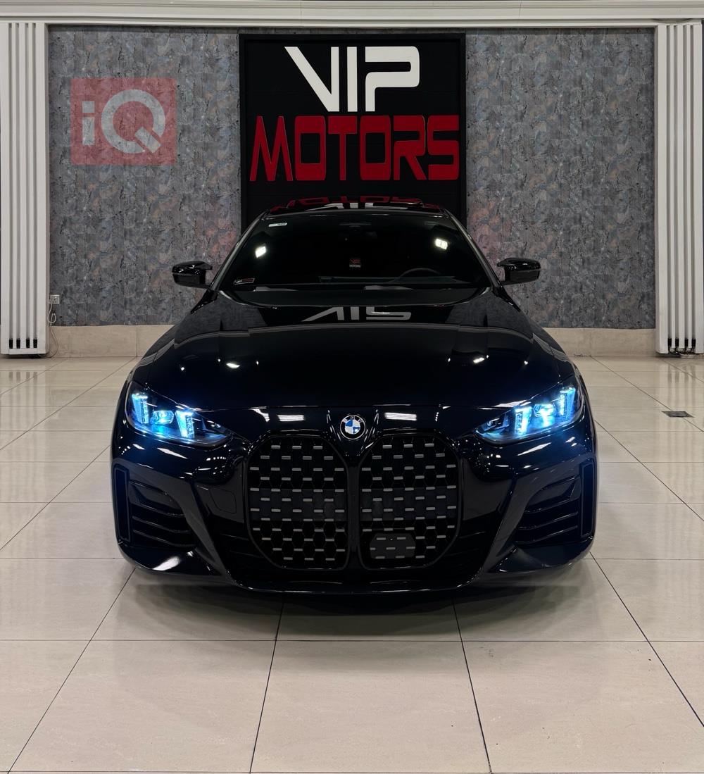 بي ام دبليو الفئة 4